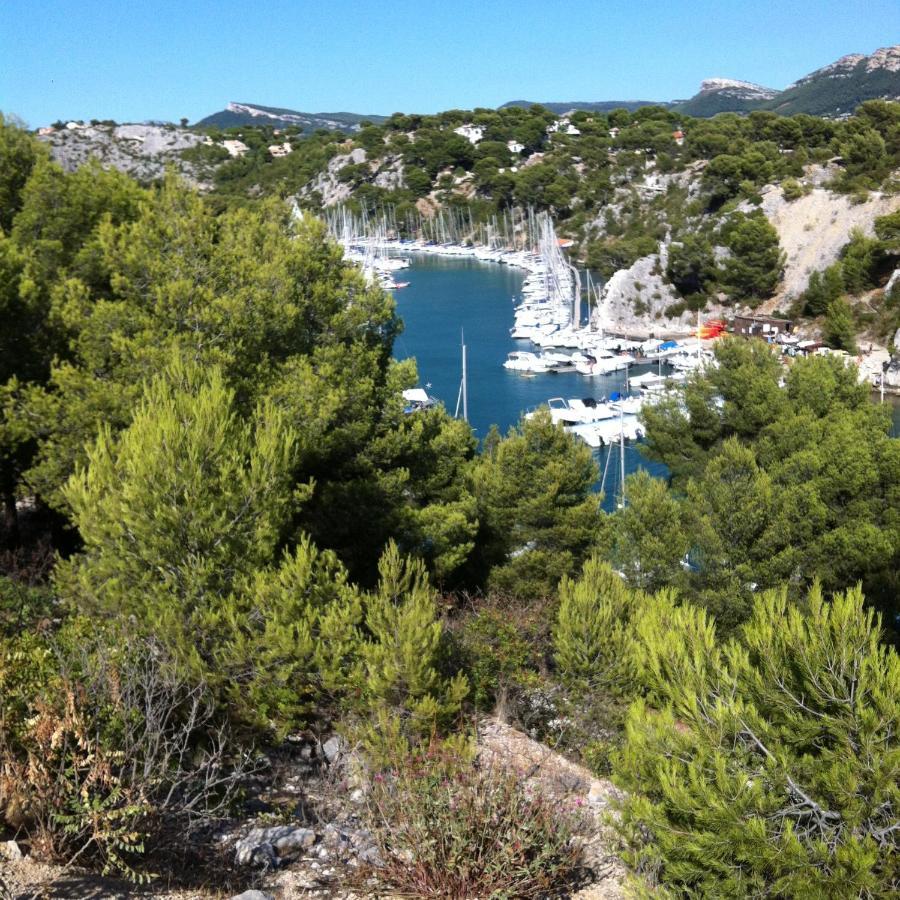 Le Provencal - Hyper Centre - Clim - Terrasse Apartment Cassis Bagian luar foto